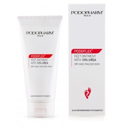 Podopharm med. Podoflex feet ointment with 10% urea maść do stóp z mocznikiem 10% 75ml