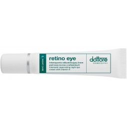 dottore retino eye intensywnie odbudowujący krem pod oczy na noc z 0,03% witaminą a 15ml