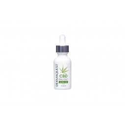 Dermaquest CBD Sleep Elixir I 500mg. Vanilla. CBD Suplementacyjny eliksir na noc. 30 ml.