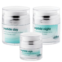 Dottore Zestaw peptide: Peptide day (50 ml) + Peptide night (50 ml) + Peptide eye (15 ml)