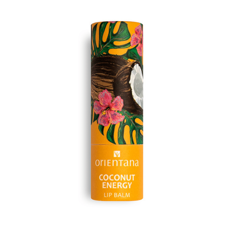 Orientana Naturalny balsam do ust coconut energy 4,2g